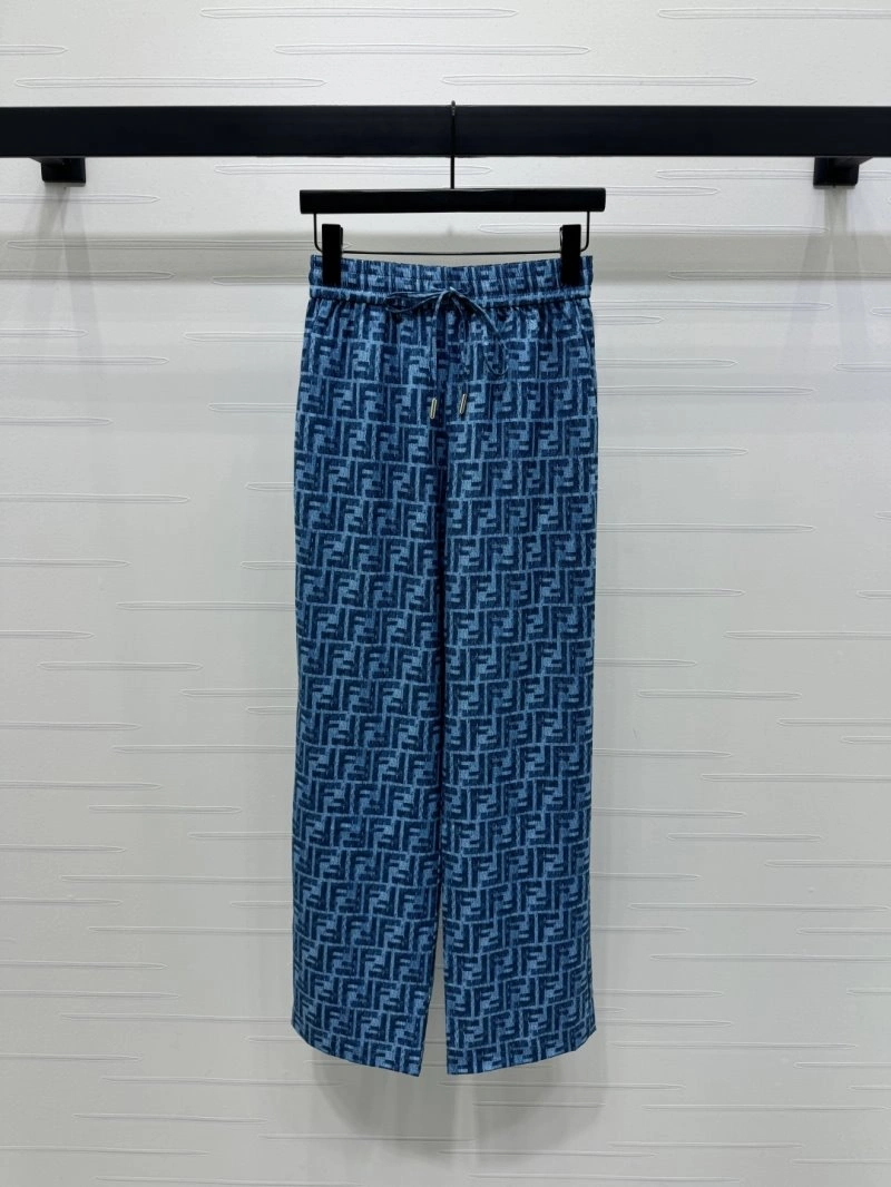 Fendi Long Pants Sophisticated 120623
