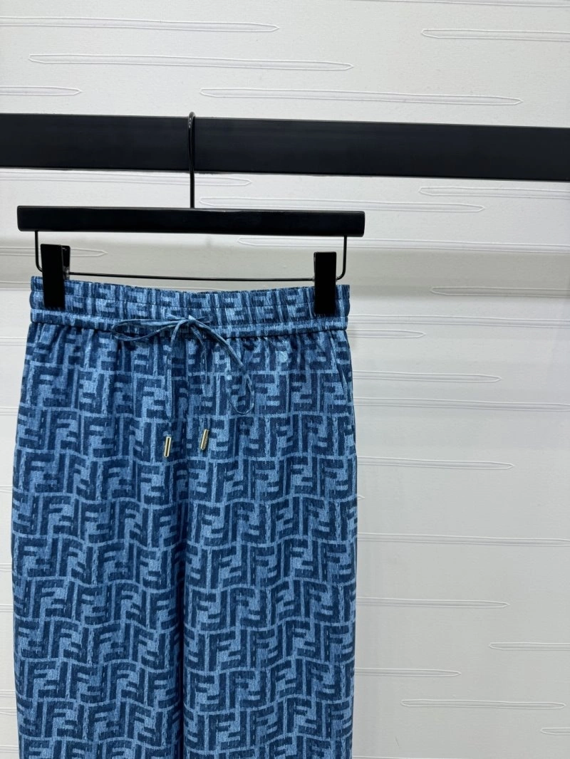 Fendi Long Pants Sophisticated 120623