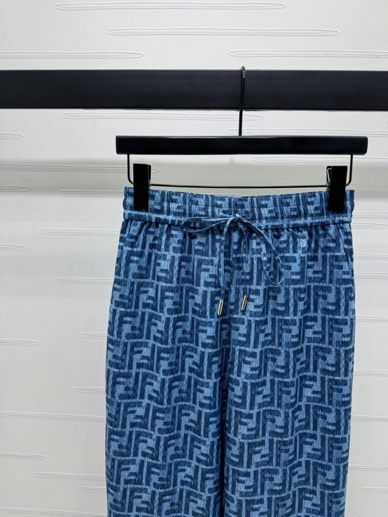 Fendi Long Pants Sophisticated 120623
