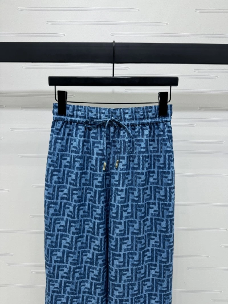 Fendi Long Pants Sophisticated 120623
