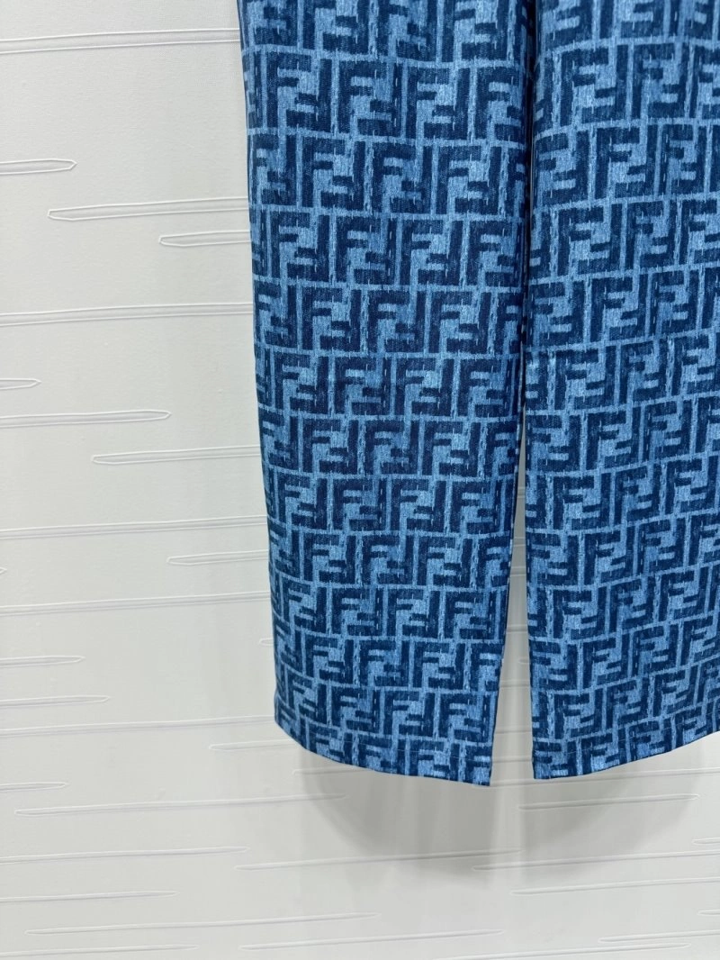 Fendi Long Pants Sophisticated 120623