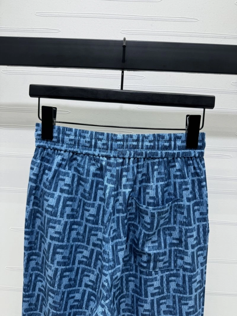 Fendi Long Pants Sophisticated 120623