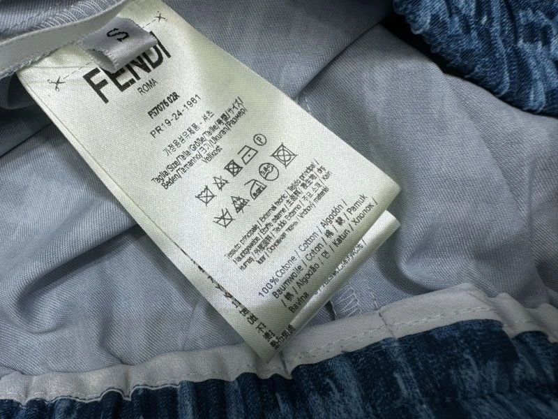 Fendi Long Pants Sophisticated 120623