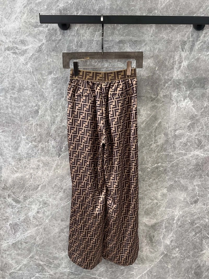 Fendi Long Pants Elegant 120631