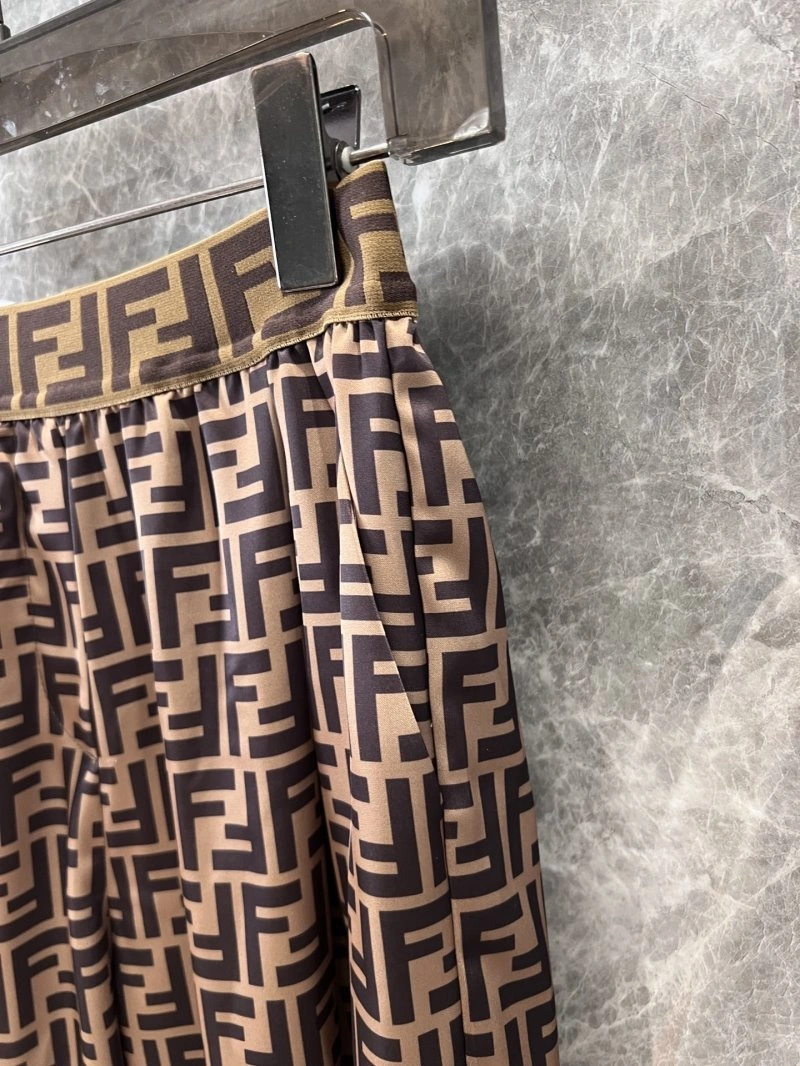 Fendi Long Pants Elegant 120631