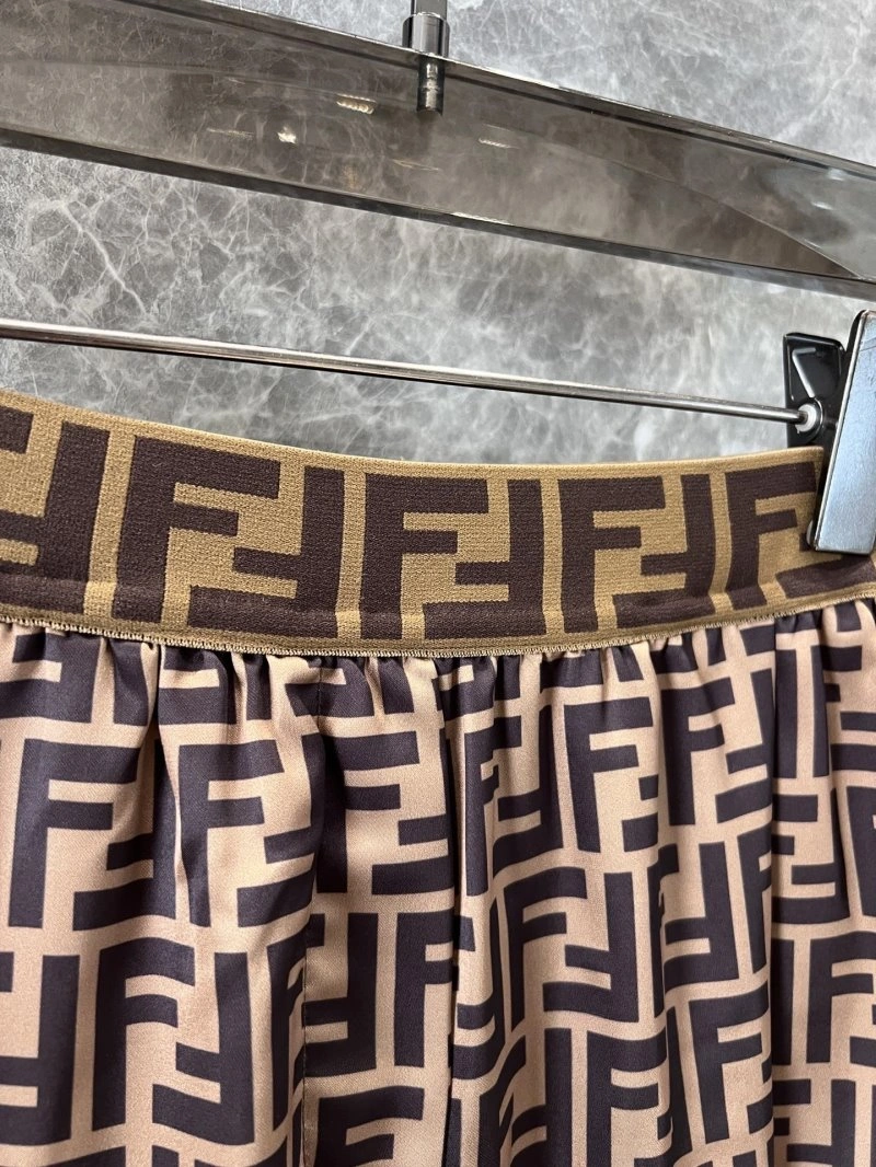 Fendi Long Pants Elegant 120631