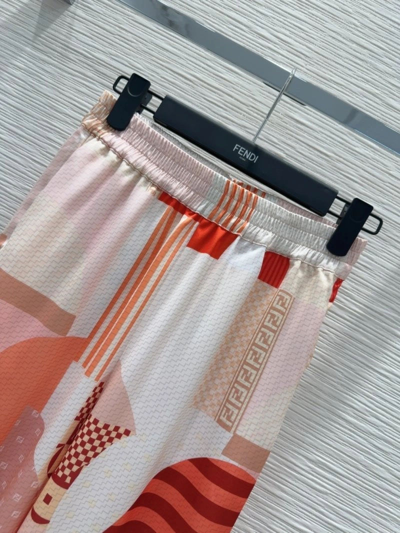 Fendi Long Pants Bold 120616