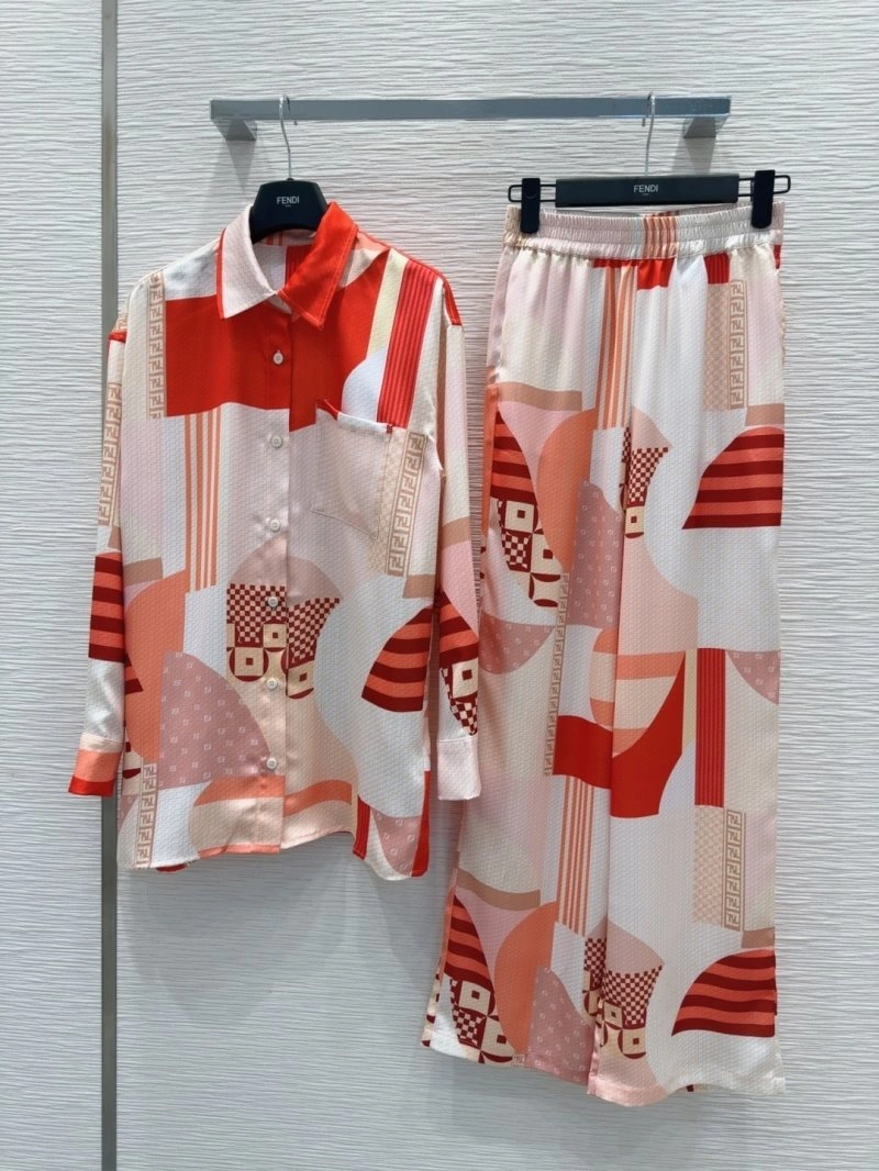 Fendi Long Pants Bold 120616