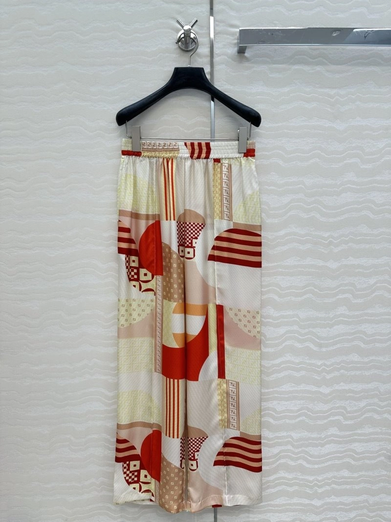 Fendi Long Pants Minimalist 120795