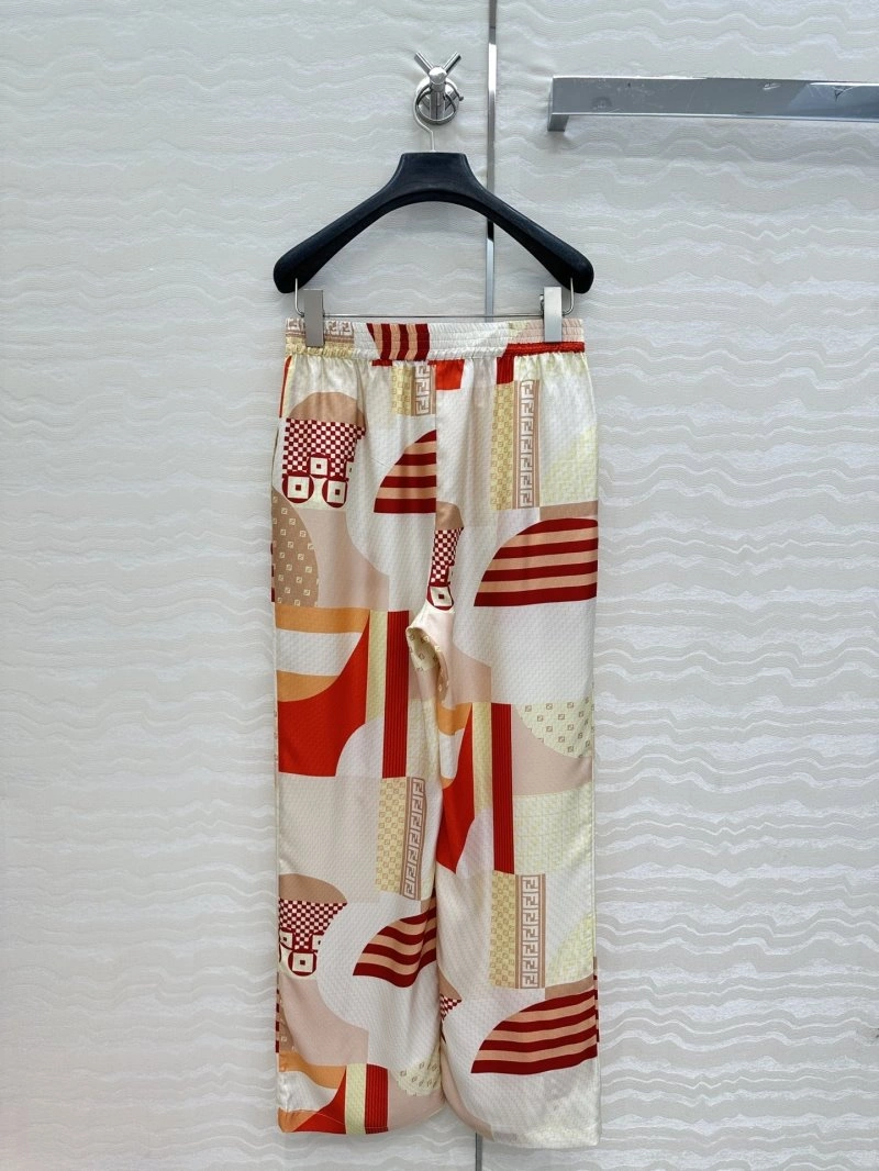 Fendi Long Pants Minimalist 120795