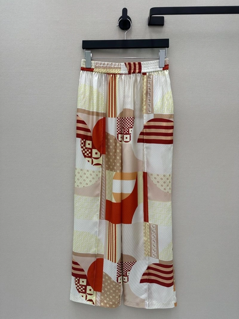 Sleek Fendi Long Pants 120782