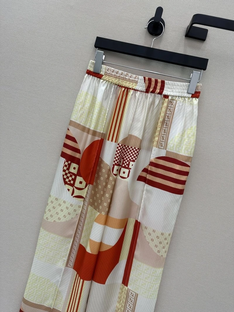 Sleek Fendi Long Pants 120782