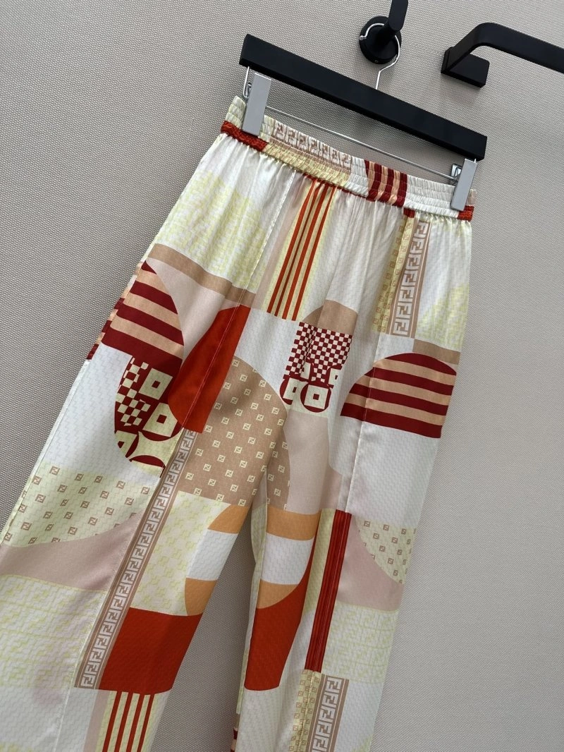 Sleek Fendi Long Pants 120782