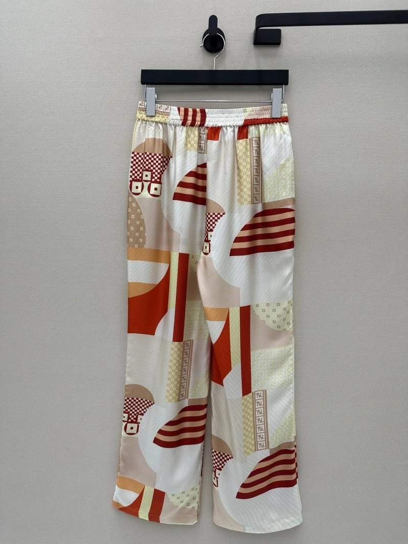 Sleek Fendi Long Pants 120782