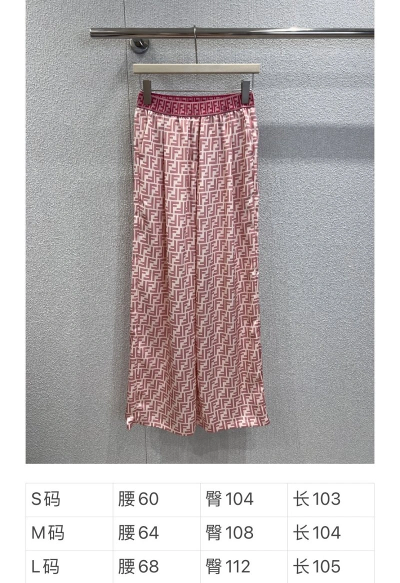 Fendi Long Pants ModernLook 120773