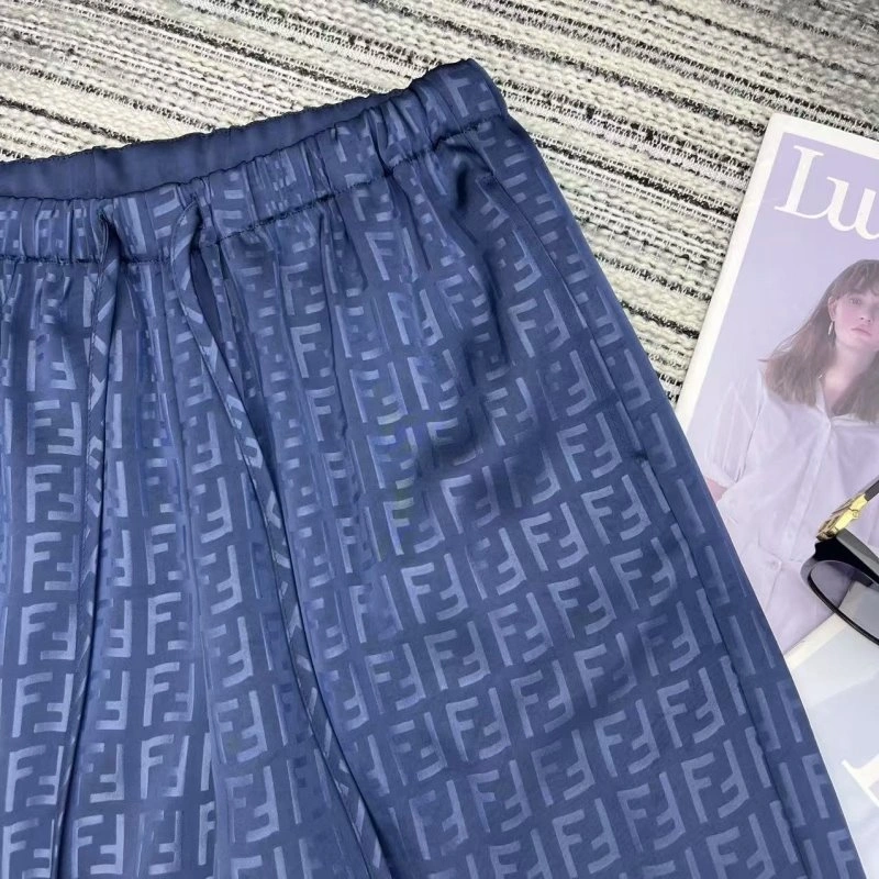 Fendi Long Pants WrinkleFree 120781