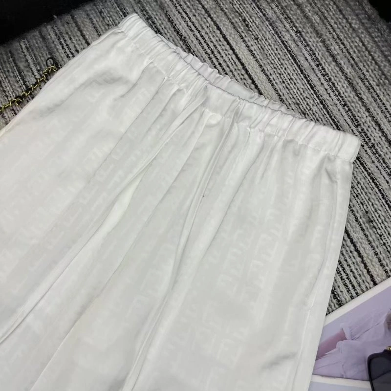 Fendi Long Pants SmoothTexture 120780