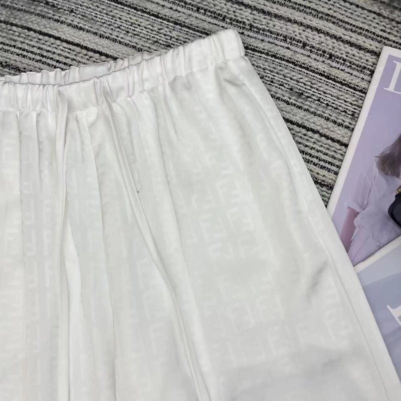 Fendi Long Pants SmoothTexture 120780