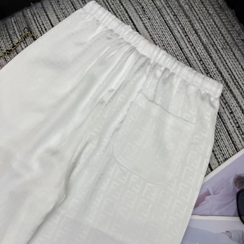 Fendi Long Pants SmoothTexture 120780