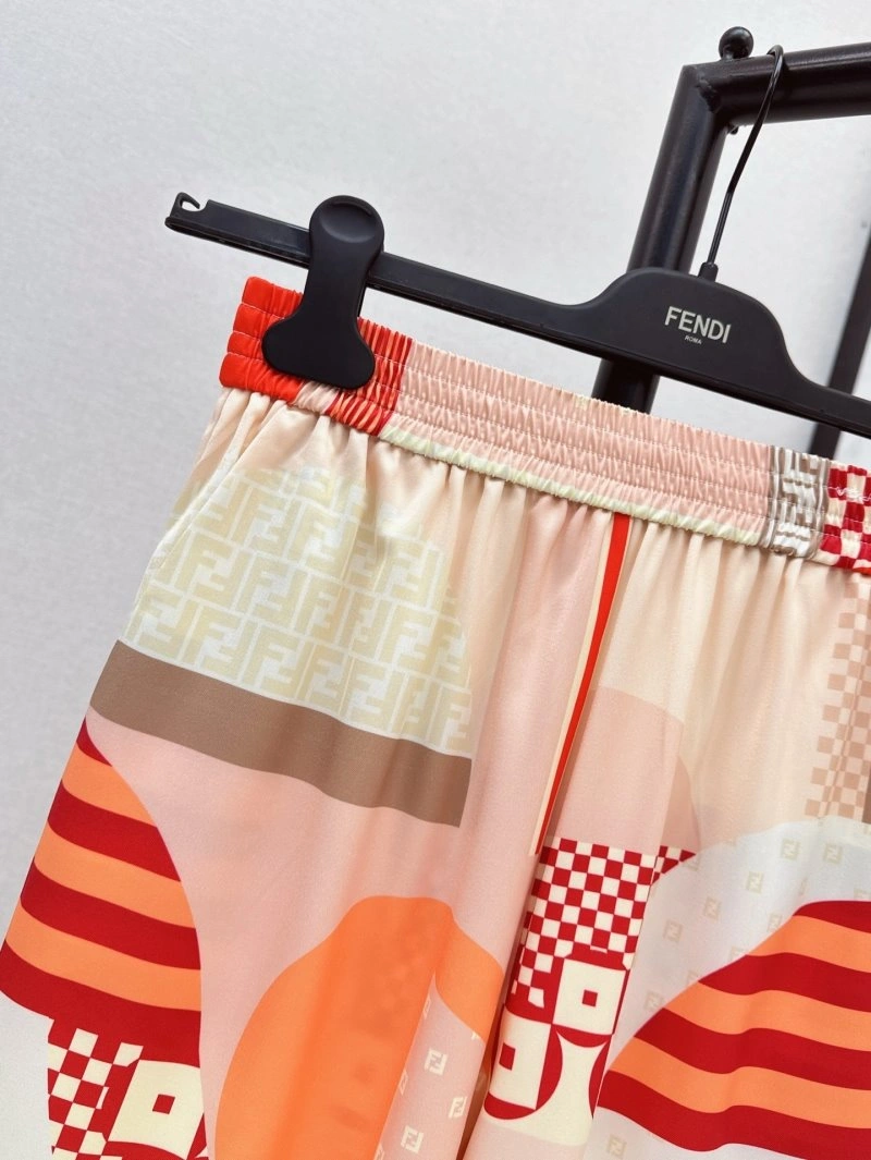 Fendi Long Pants EasyCare 120474