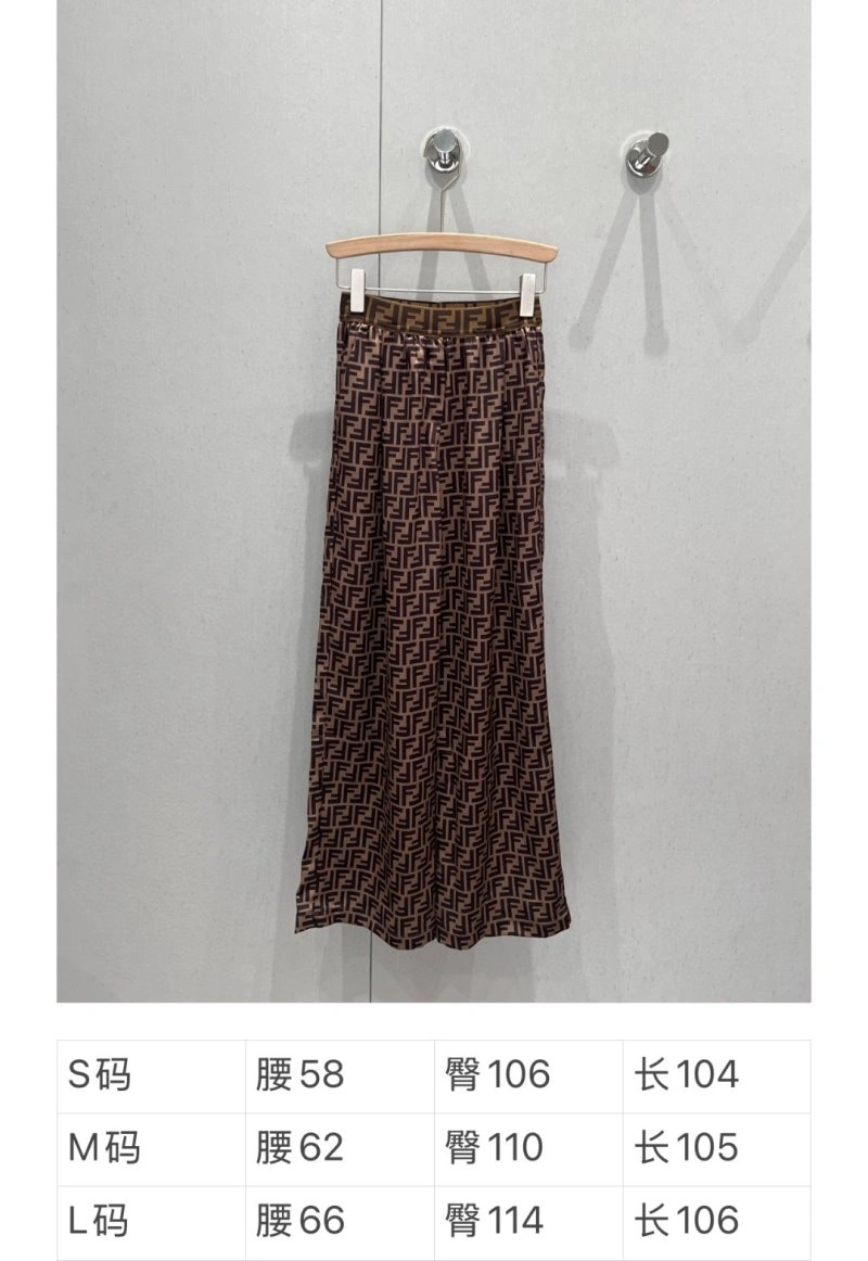 Fendi Long Pants ModernLook 120475