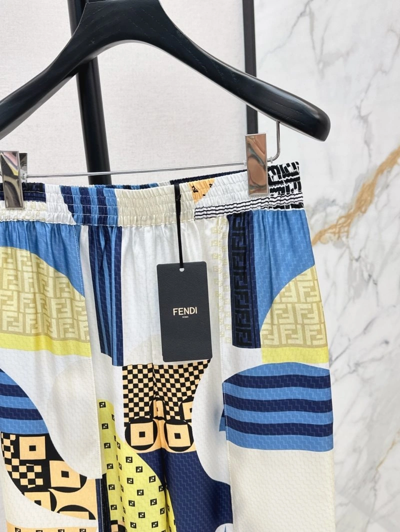Fendi Long Pants Flexible 120472
