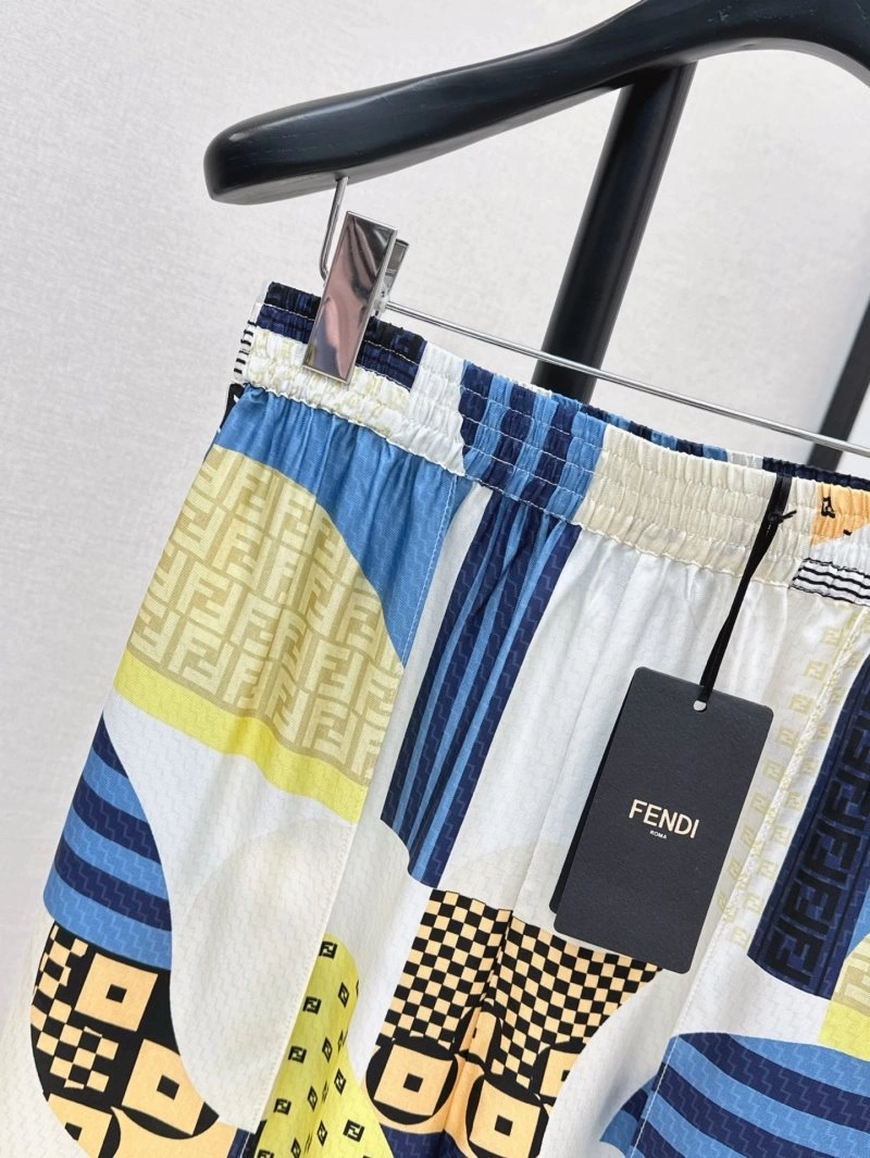 Fendi Long Pants Flexible 120472