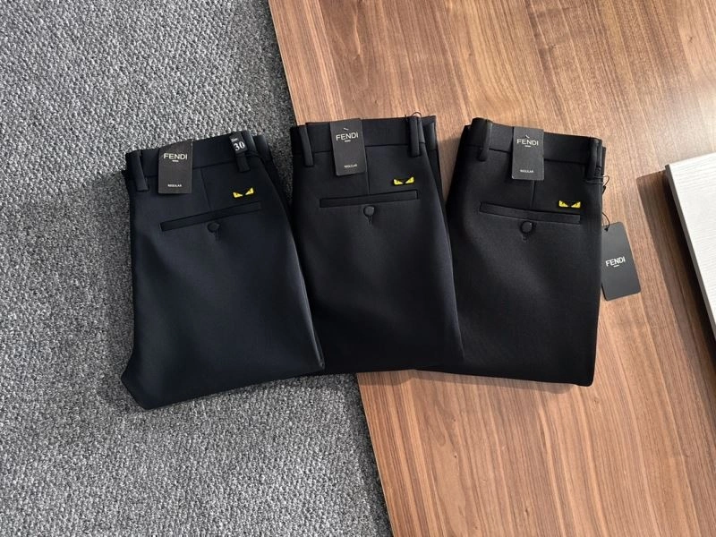 Fendi Long Pants Sophisticated 122469