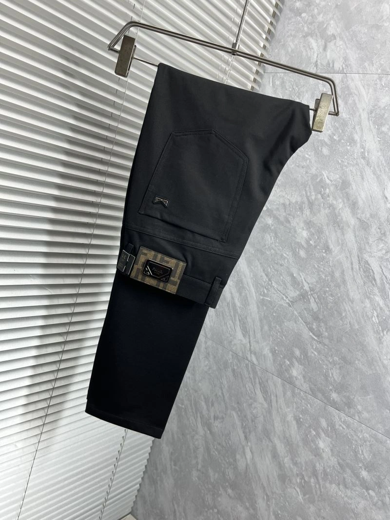 Bright Fendi Long Pants 122467
