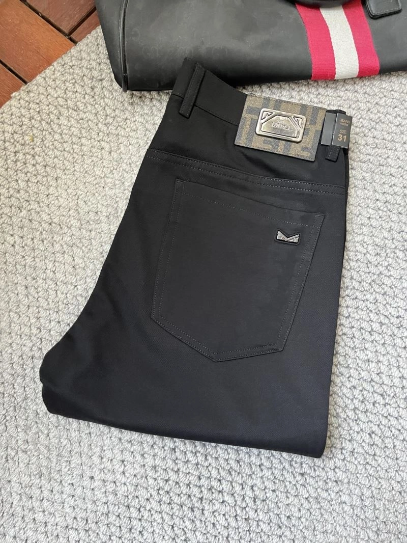 Flexible Fendi Long Pants 122460
