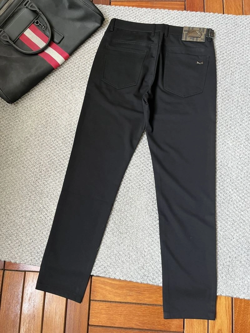 Flexible Fendi Long Pants 122460