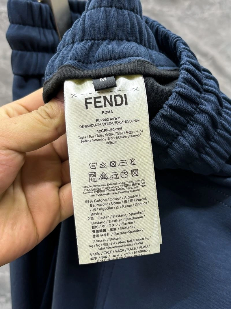 Elegant Fendi Long Pants 122457