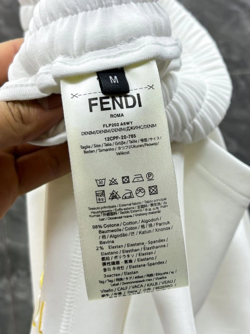 Practical Fendi Long Pants 122444
