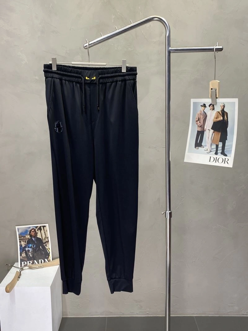 Sleek Fendi Long Pants 122143