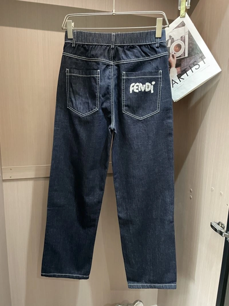 Bright Fendi Long Pants 122108