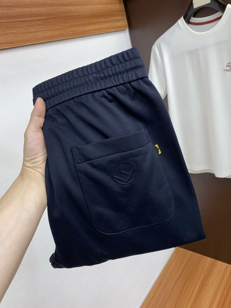 Classic Fendi Long Pants 122113