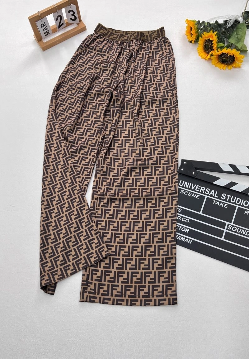 Sleek Fendi Long Pants 120698