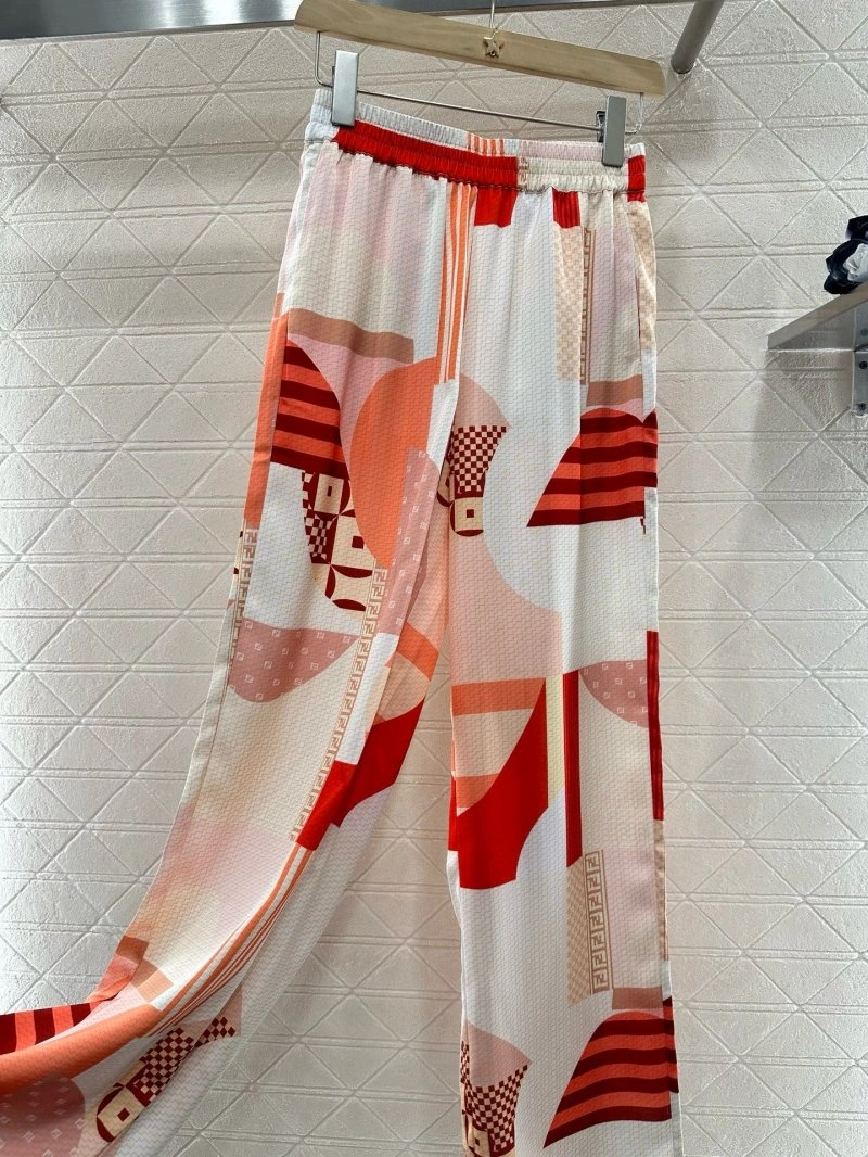 SmoothTexture Fendi Long Pants 120675