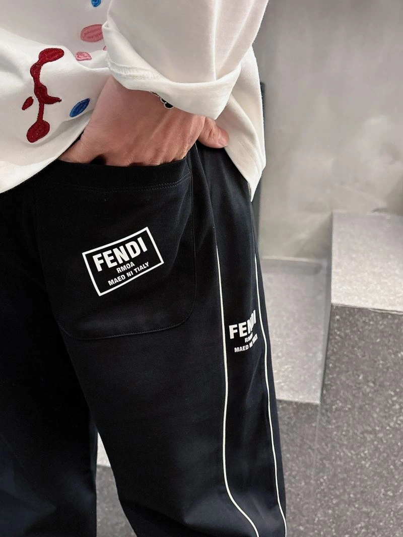 Fendi Long Pants Refined 121830