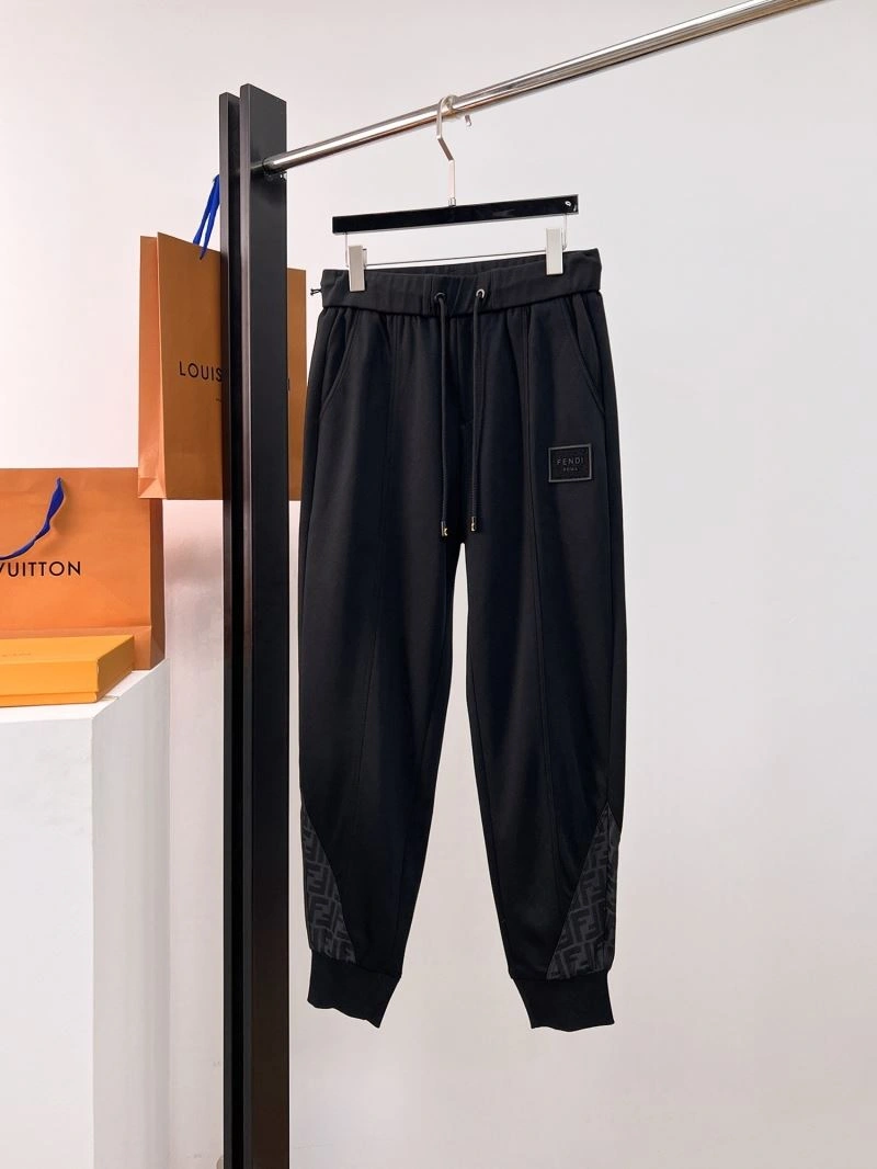 Breathable Fendi Long Pants 121814