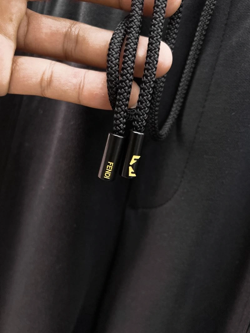 Breathable Fendi Long Pants 121814
