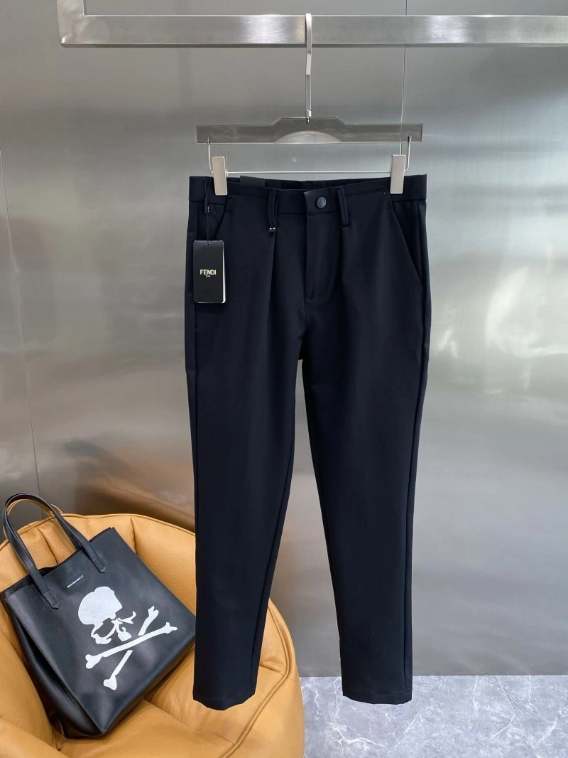 Comfortable Fendi Long Pants 121818