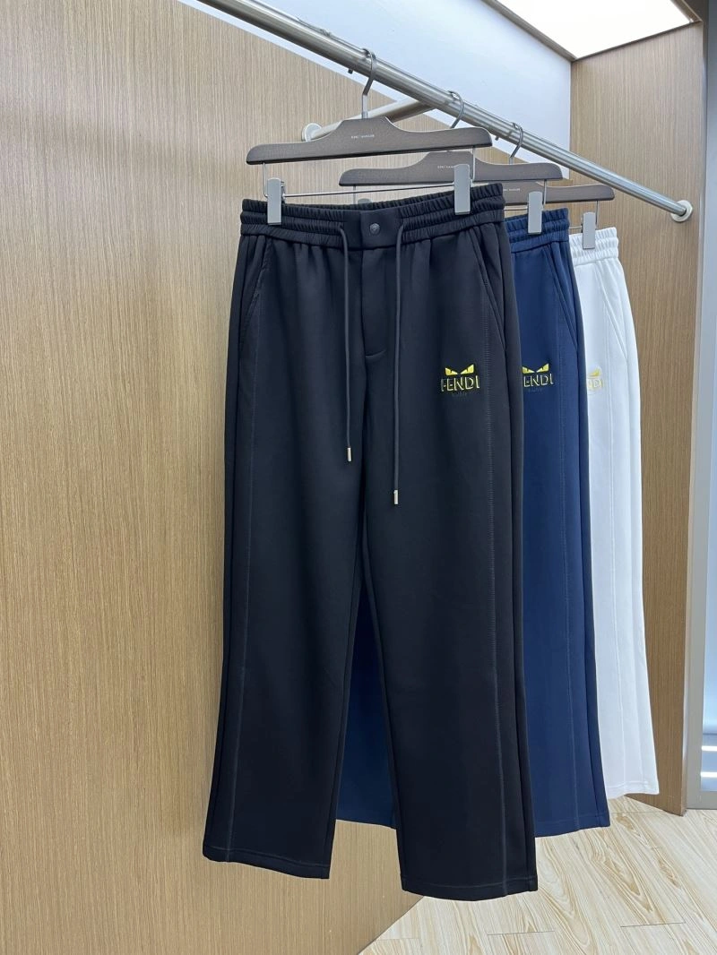 Flexible Fendi Long Pants 121813