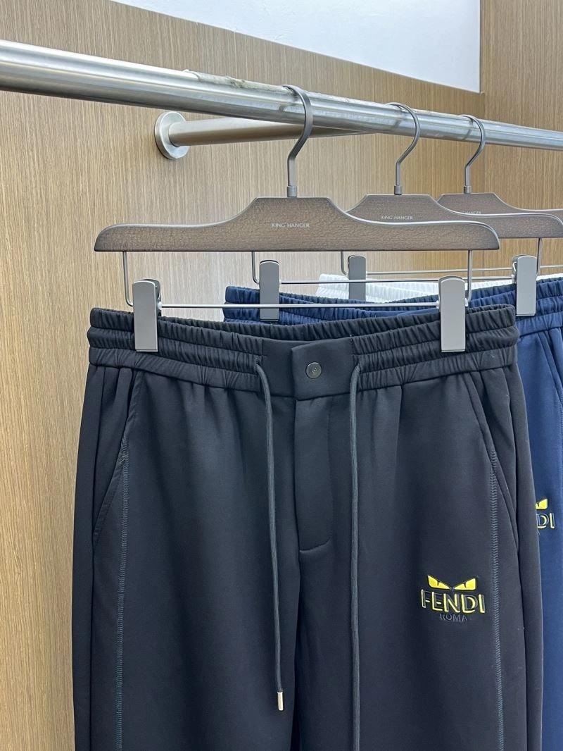 Flexible Fendi Long Pants 121813