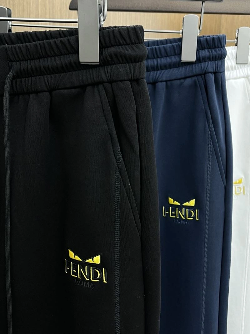 Flexible Fendi Long Pants 121813