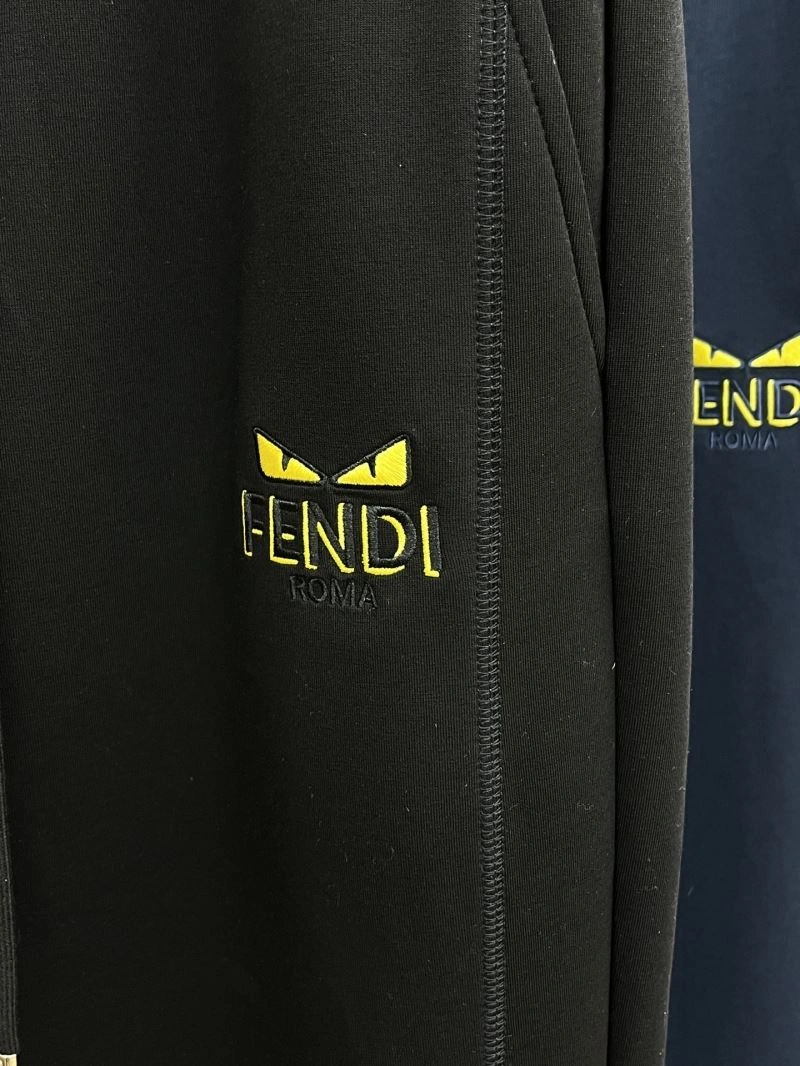 Flexible Fendi Long Pants 121813