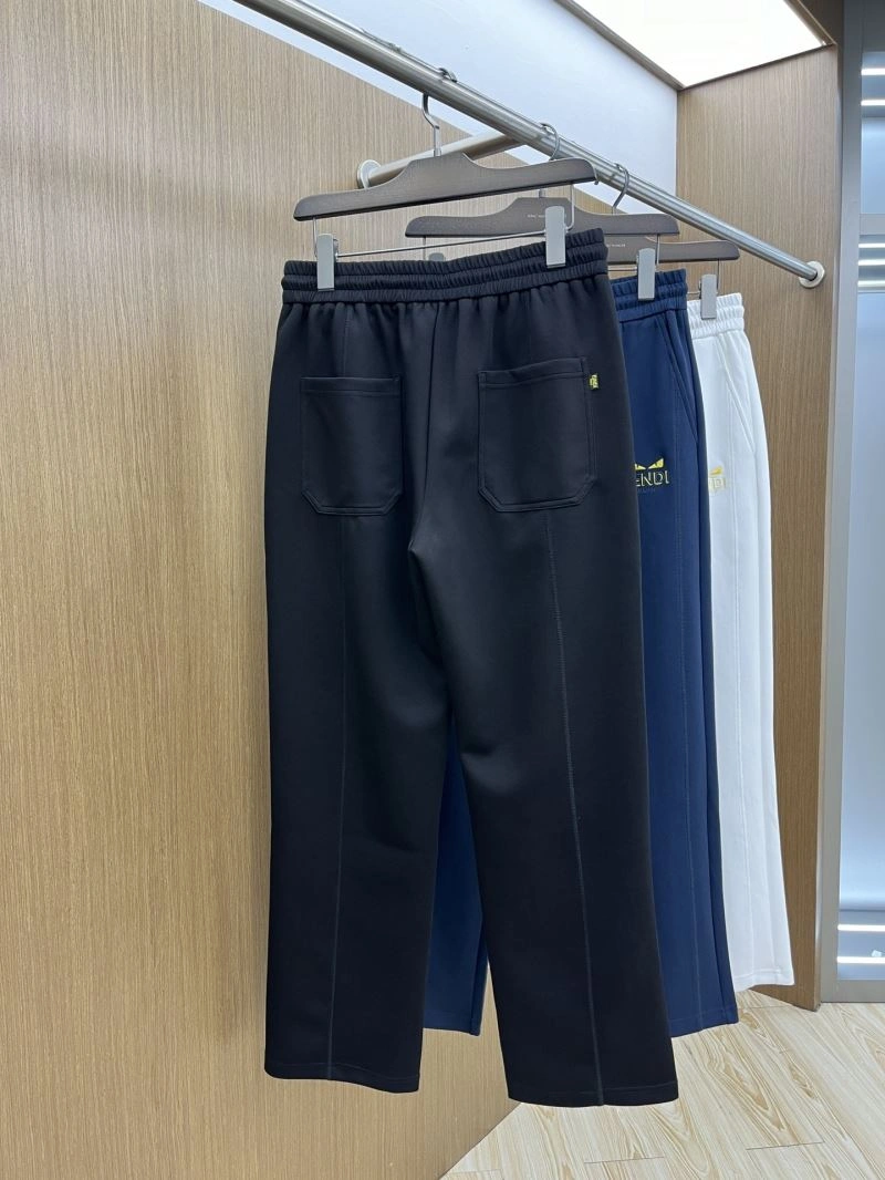 Flexible Fendi Long Pants 121813