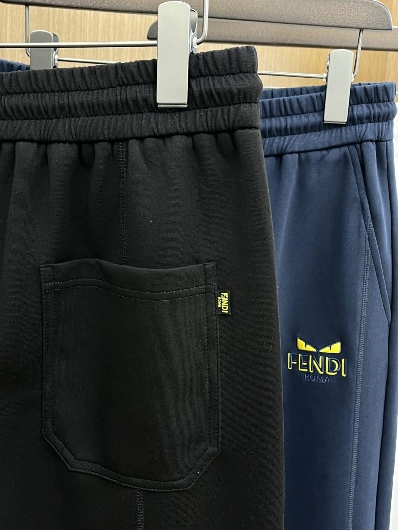 Flexible Fendi Long Pants 121813