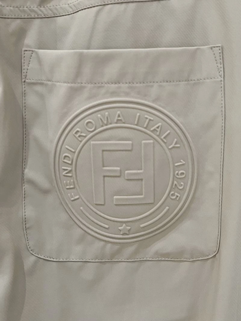 Fendi Long Pants Tailored 121575