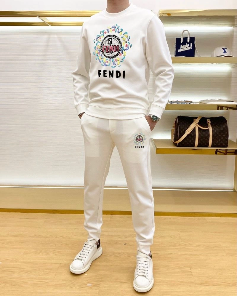 Soft Fendi Long Suits 122937